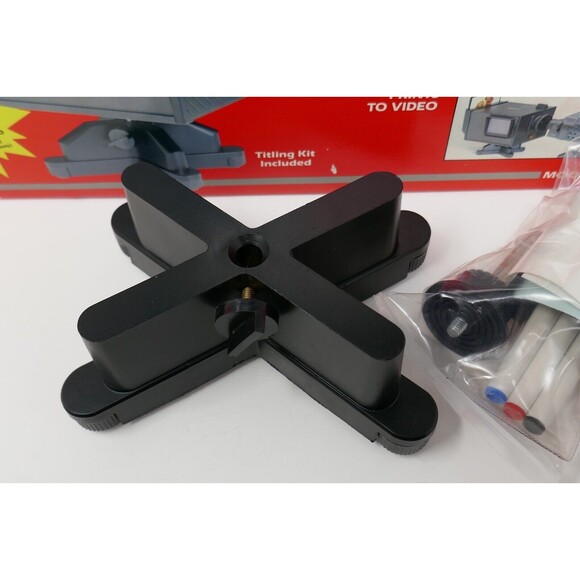 AMBICO All-in-One Video Transfer Photos Films Slides to Video Model V-0652 - Picture 7 of 15